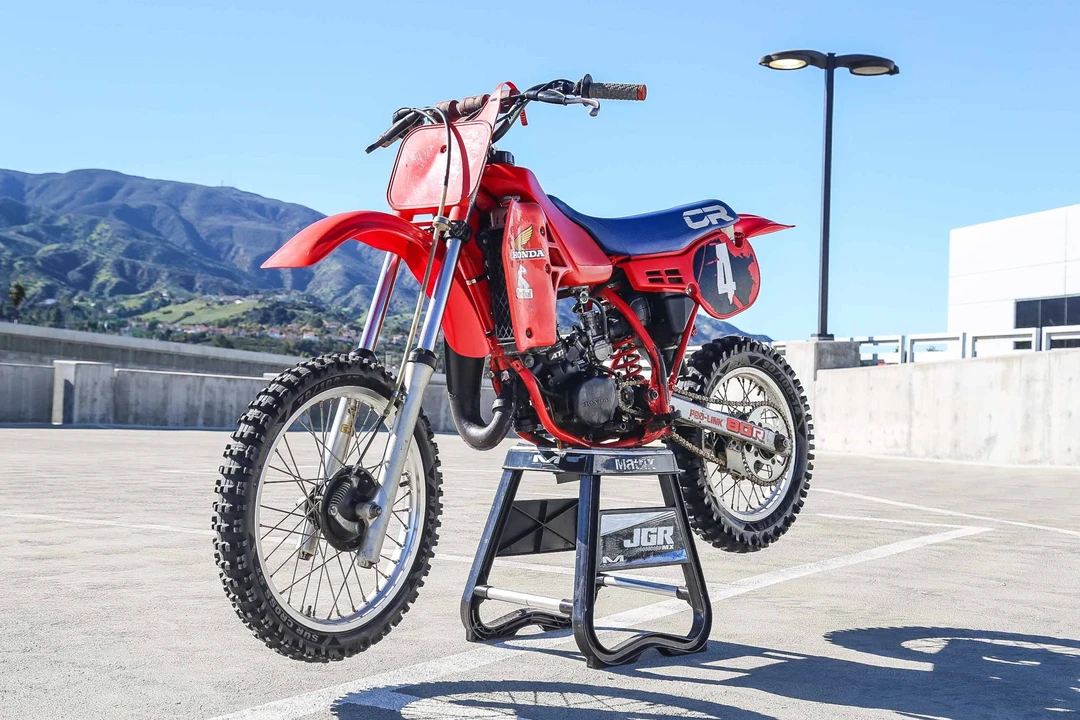 1984 Honda CR - Image 22 of 31