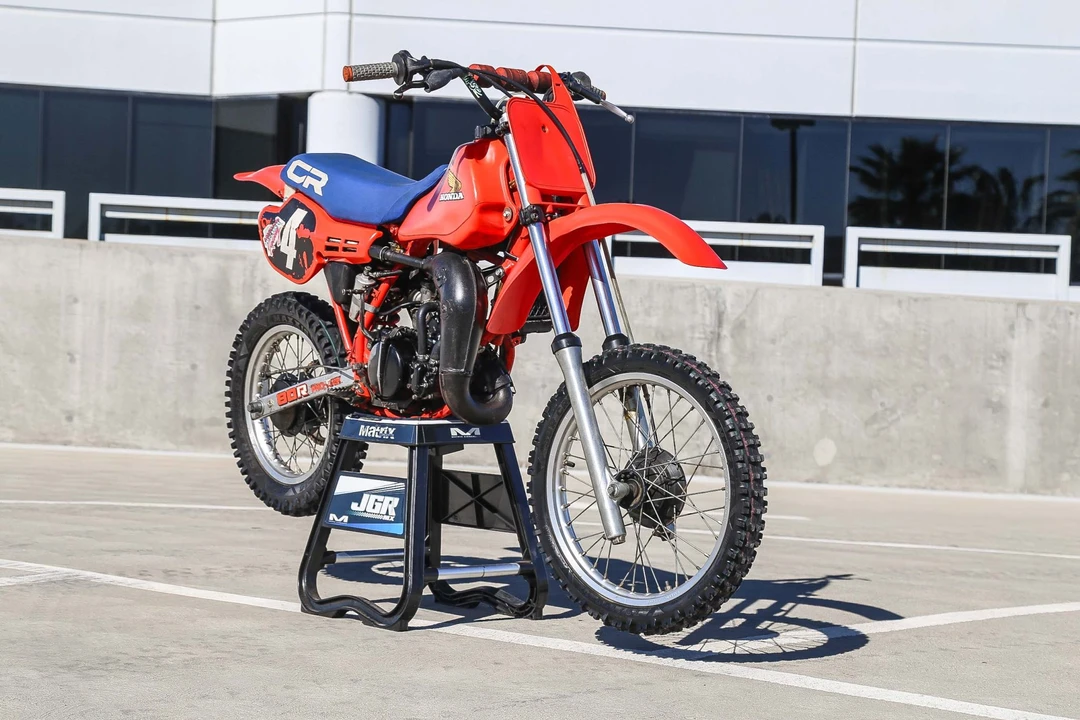1984 Honda CR - Image 3 of 31