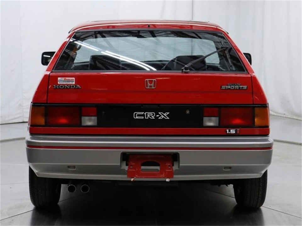1984 Honda CR-X 1st Gen - Image 5 of 31