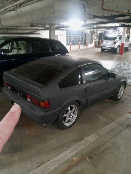 1984 Honda CR-X 1st Gen - Image 4 of 4