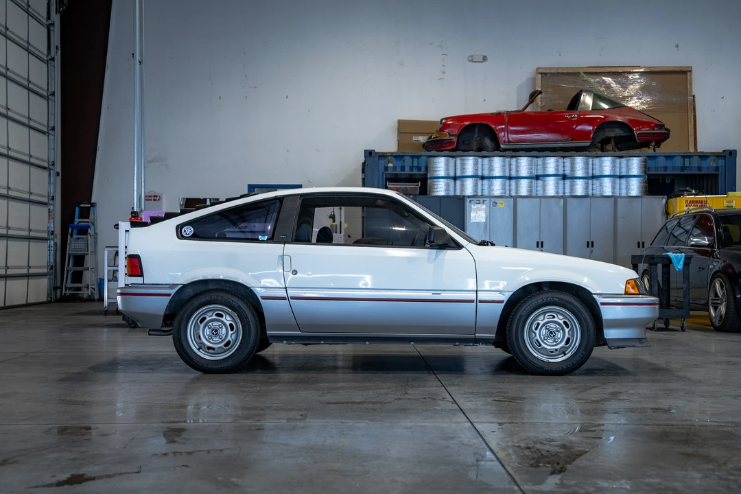 1984 Honda CR-X 1st Gen - Image 22 of 31