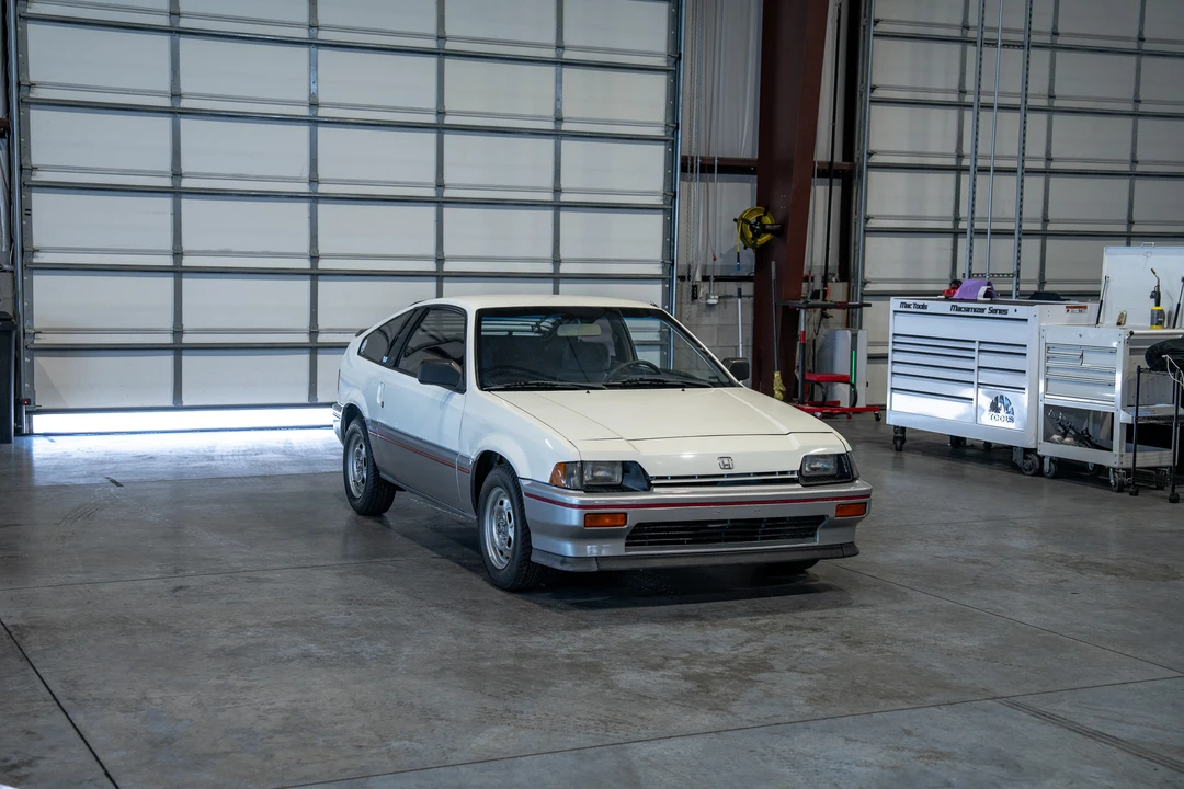 1984 Honda CR-X 1st Gen - Image 23 of 31
