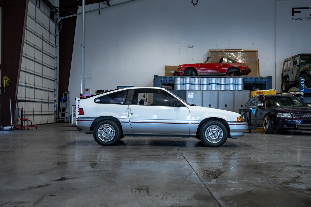 1984 Honda CR-X 1st Gen - Image 21 of 31