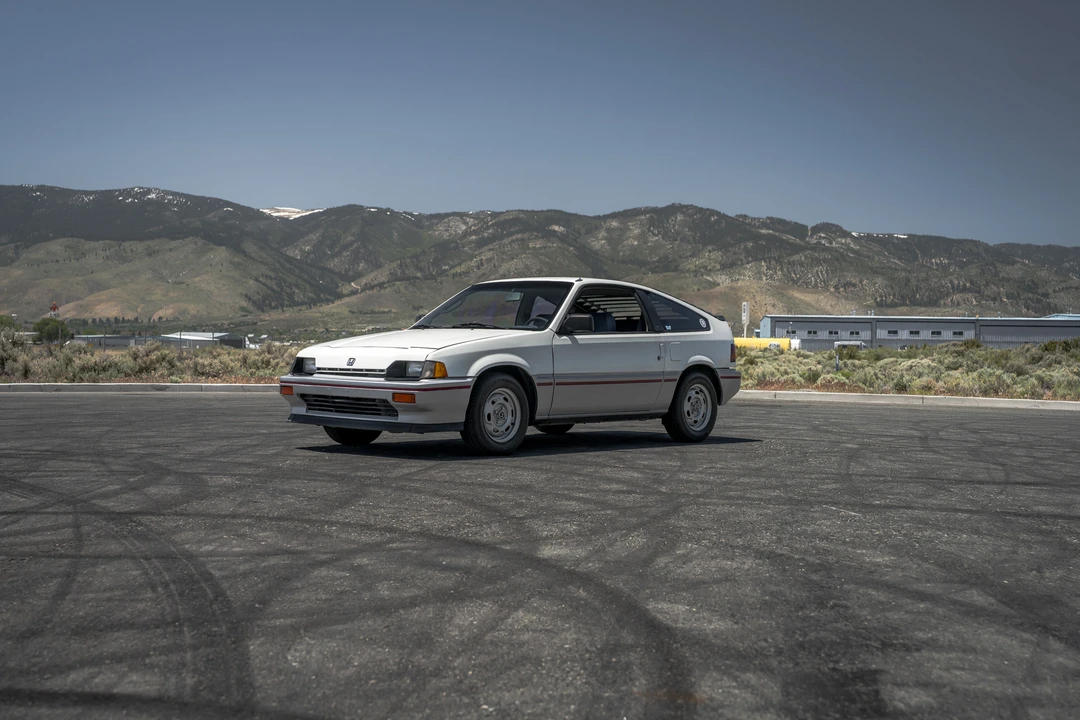 1984 Honda CR-X 1st Gen - Image 3 of 31