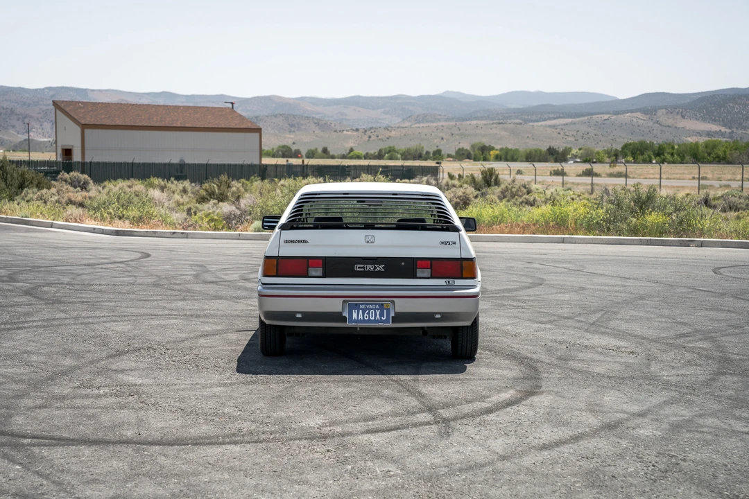 1984 Honda CR-X 1st Gen - Image 13 of 31