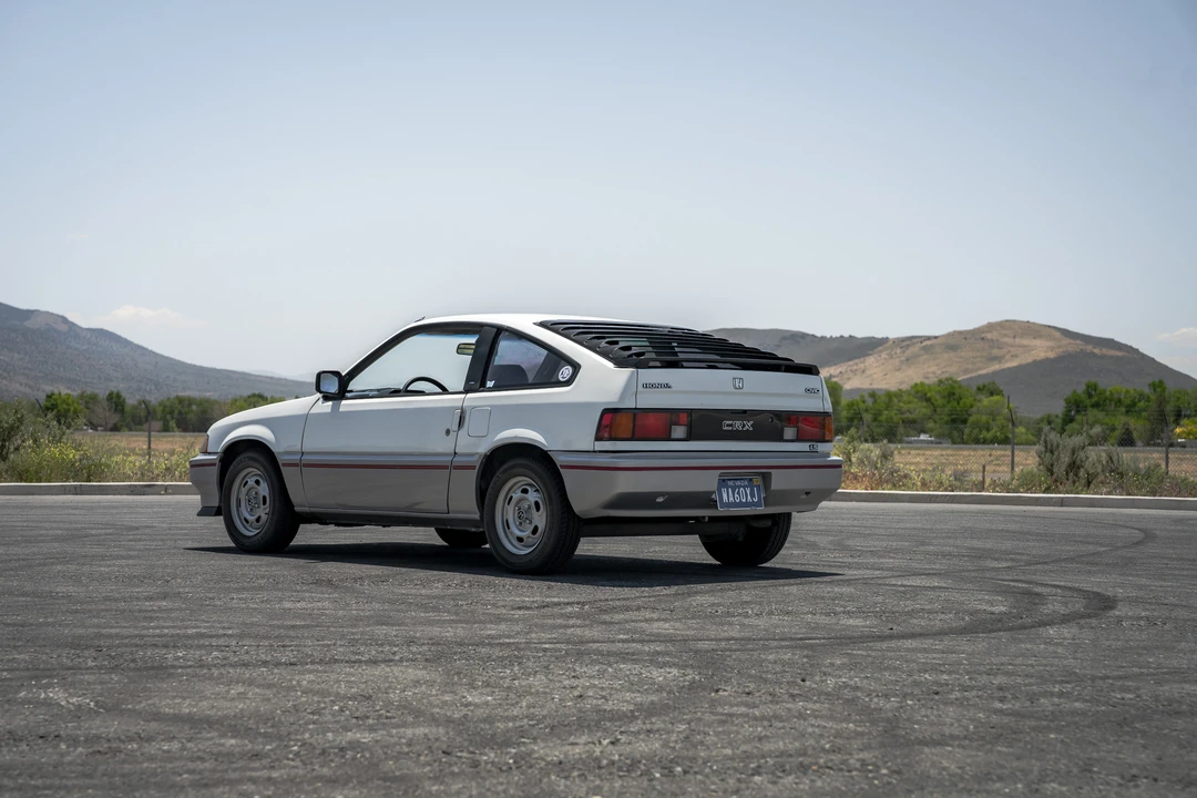 1984 Honda CR-X 1st Gen - Image 10 of 31