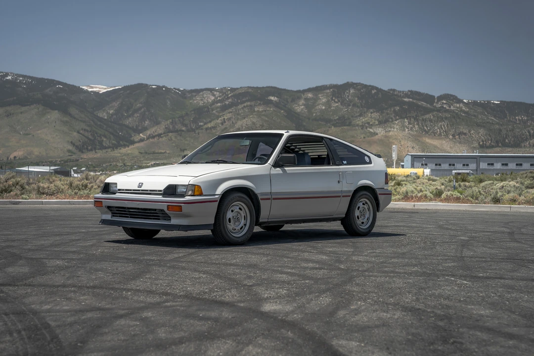 1984 Honda CR-X 1st Gen - Image 4 of 31