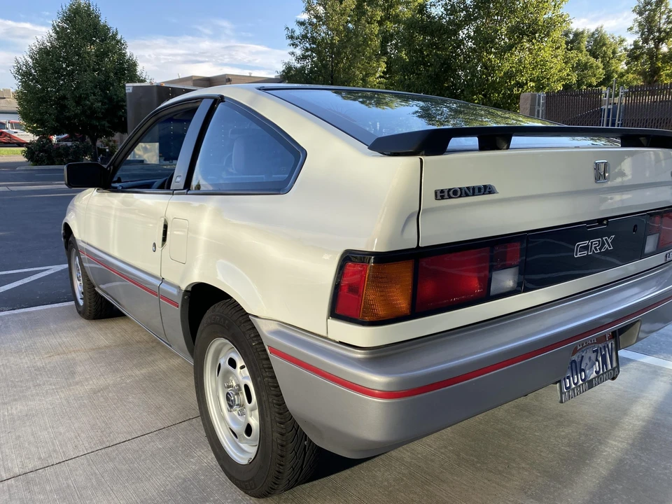 1984 Honda CR-X 1st Gen - Image 27 of 31