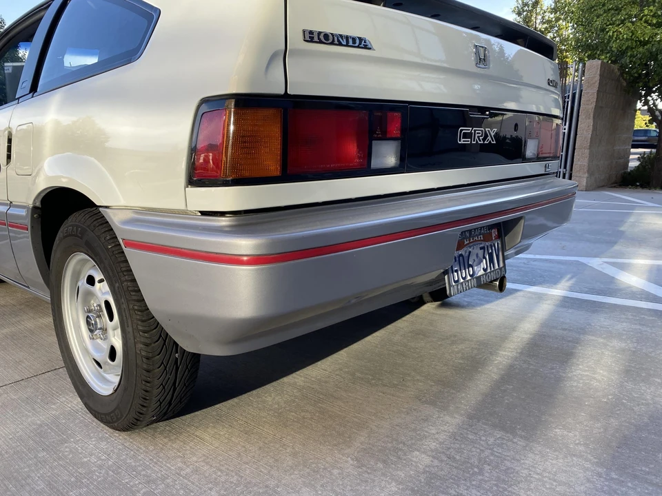 1984 Honda CR-X 1st Gen - Image 30 of 31