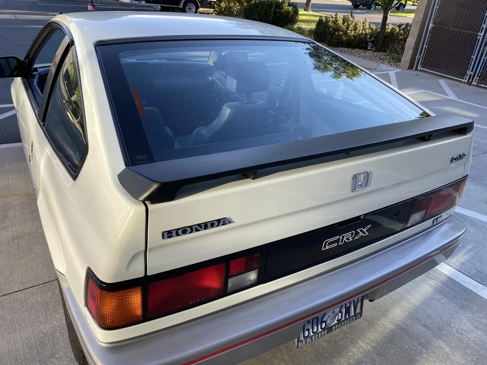 1984 Honda CR-X 1st Gen - Image 28 of 31