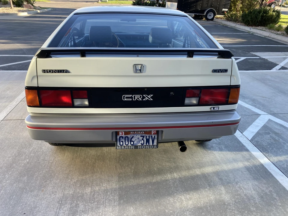1984 Honda CR-X 1st Gen - Image 15 of 31