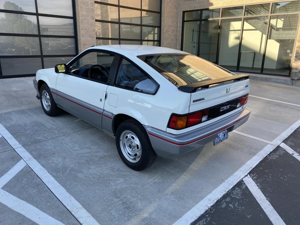 1984 Honda CR-X 1st Gen - Image 16 of 31