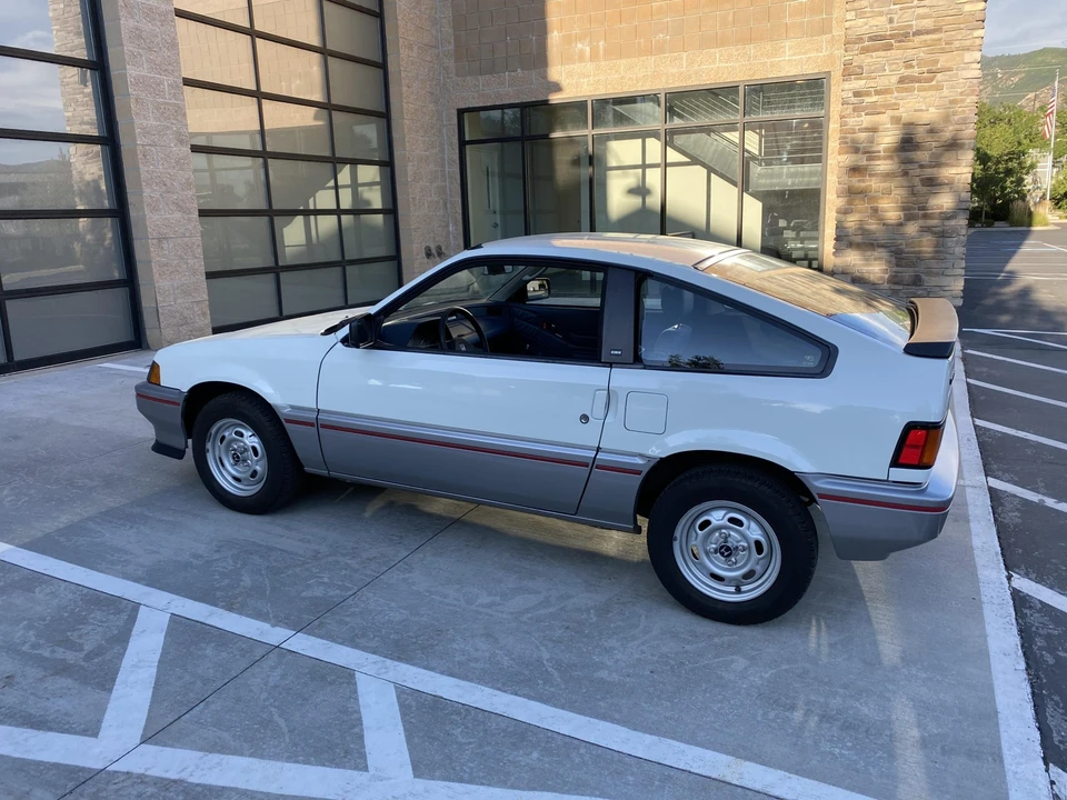 1984 Honda CR-X 1st Gen - Image 17 of 31
