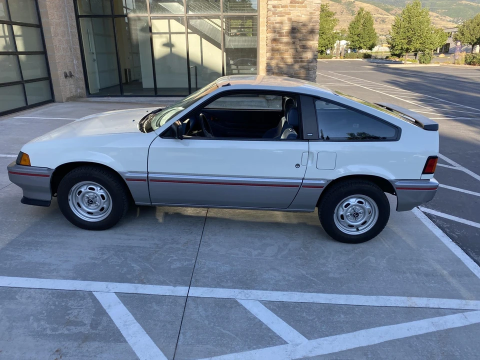 1984 Honda CR-X 1st Gen - Image 18 of 31