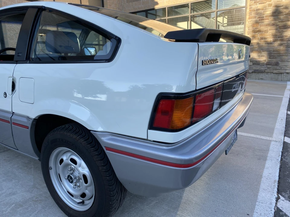 1984 Honda CR-X 1st Gen - Image 26 of 31