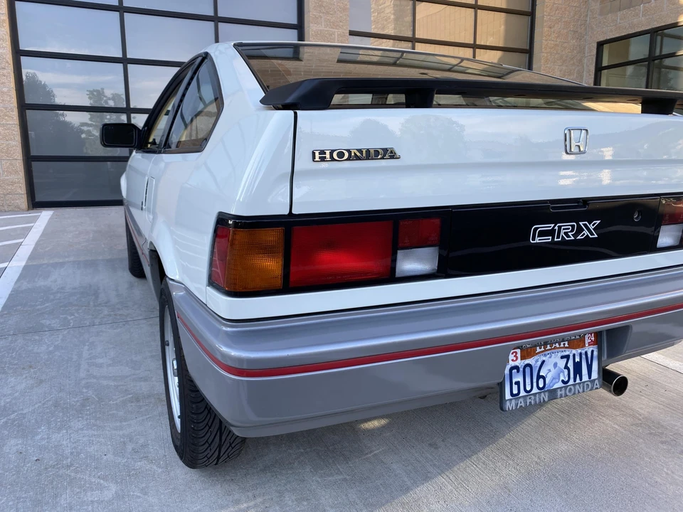 1984 Honda CR-X 1st Gen - Image 29 of 31