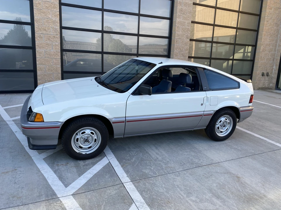 1984 Honda CR-X 1st Gen - Image 4 of 31