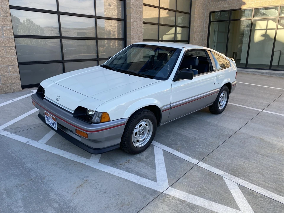 1984 Honda CR-X 1st Gen - Image 6 of 31