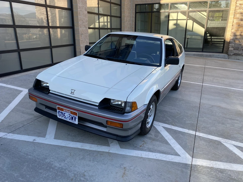 1984 Honda CR-X 1st Gen - Image 7 of 31