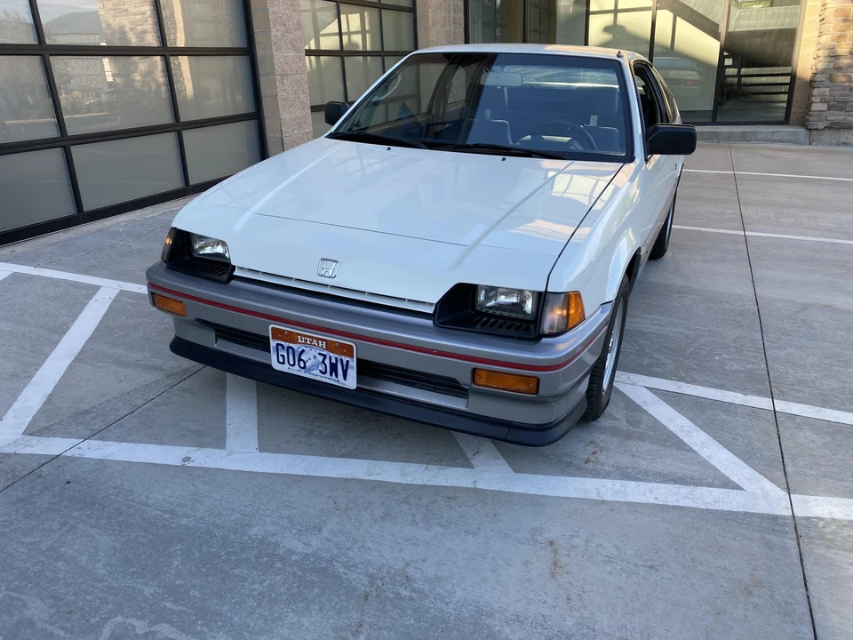 1984 Honda CR-X 1st Gen - Image 8 of 31