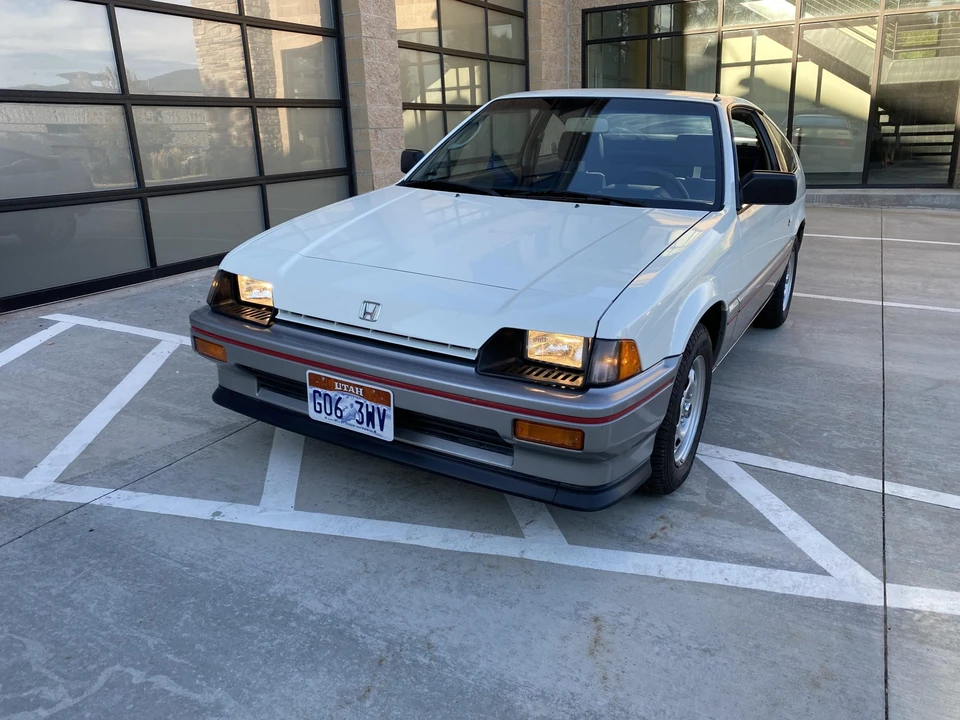 1984 Honda CR-X 1st Gen - Image 9 of 31