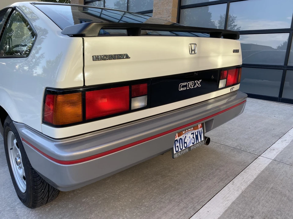 1984 Honda CR-X 1st Gen - Image 31 of 31