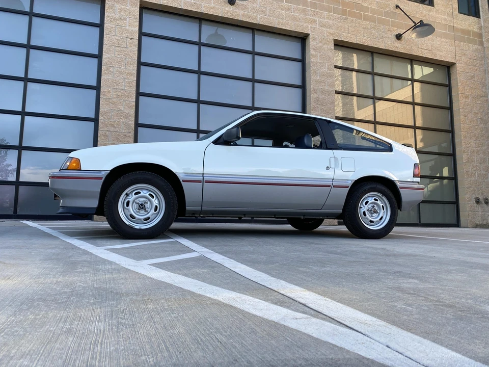 1984 Honda CR-X 1st Gen - Image 2 of 31