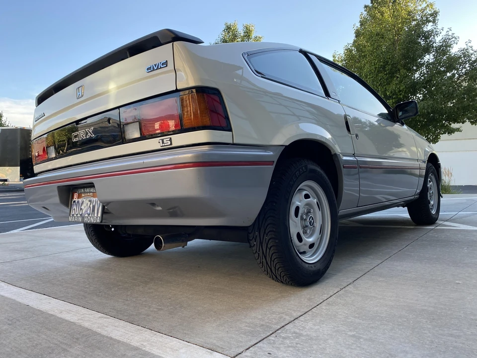 1984 Honda CR-X 1st Gen - Image 14 of 31