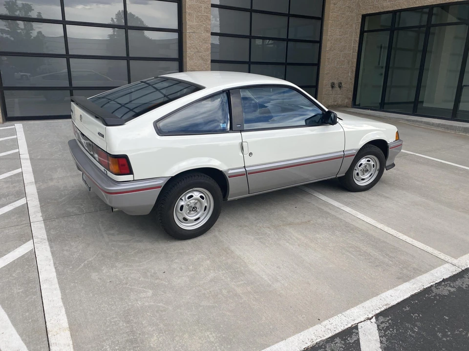 1984 Honda CR-X 1st Gen - Image 12 of 31