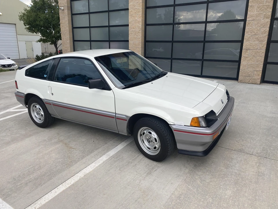 1984 Honda CR-X 1st Gen - Image 10 of 31