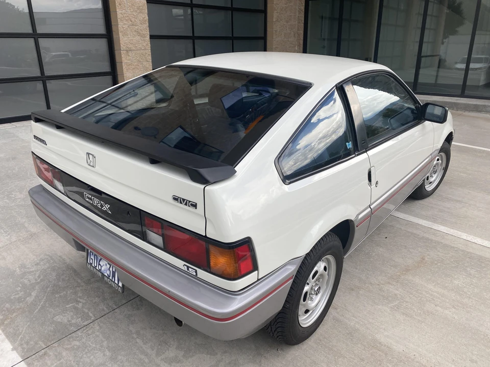 1984 Honda CR-X 1st Gen - Image 13 of 31