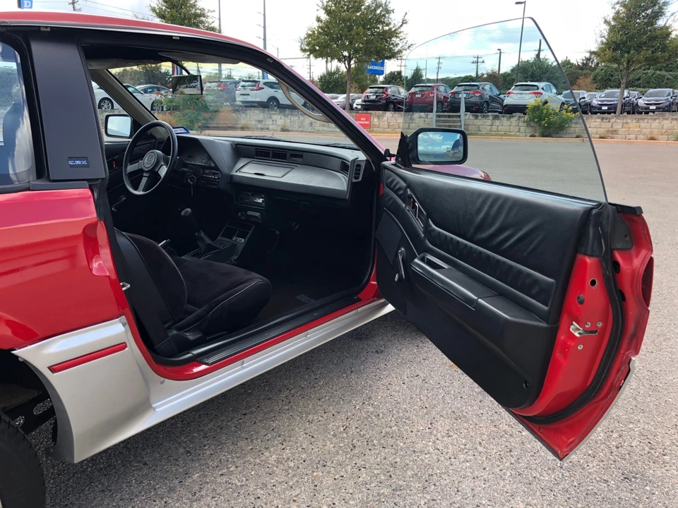 1984 Honda CR-X 1st Gen - Image 28 of 31
