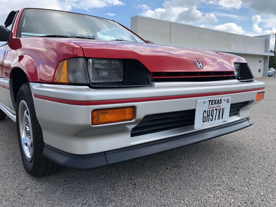 1984 Honda CR-X 1st Gen - Image 9 of 31