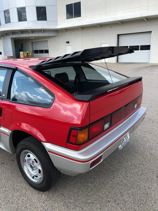 1984 Honda CR-X 1st Gen - Image 20 of 31