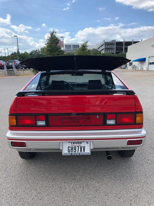 1984 Honda CR-X 1st Gen - Image 19 of 31