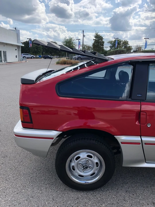1984 Honda CR-X 1st Gen - Image 12 of 31