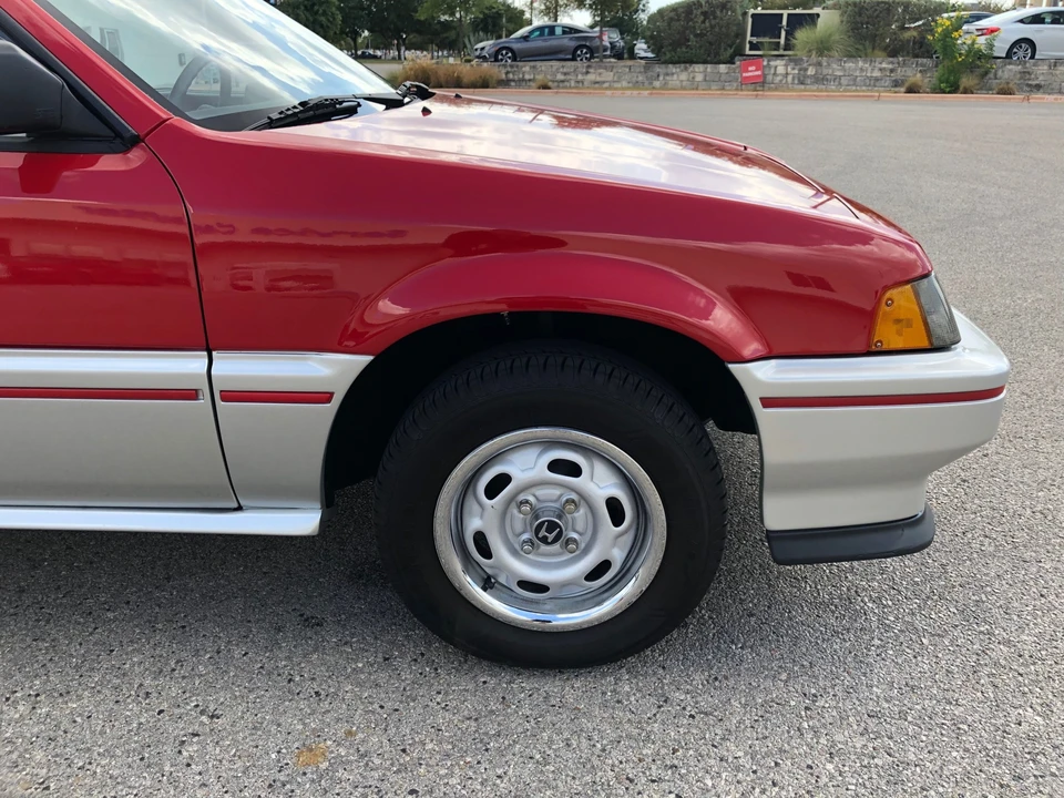 1984 Honda CR-X 1st Gen - Image 11 of 31