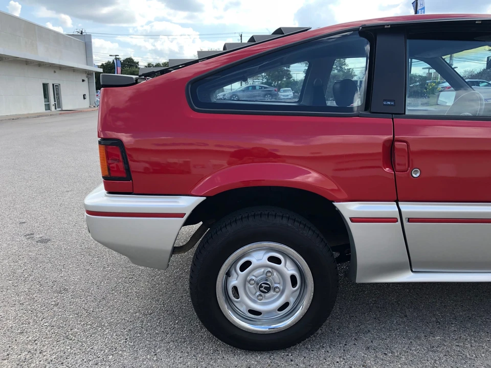 1984 Honda CR-X 1st Gen - Image 10 of 31