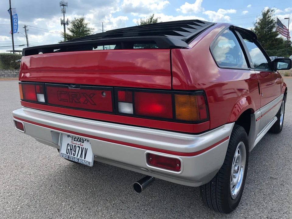 1984 Honda CR-X 1st Gen - Image 15 of 31