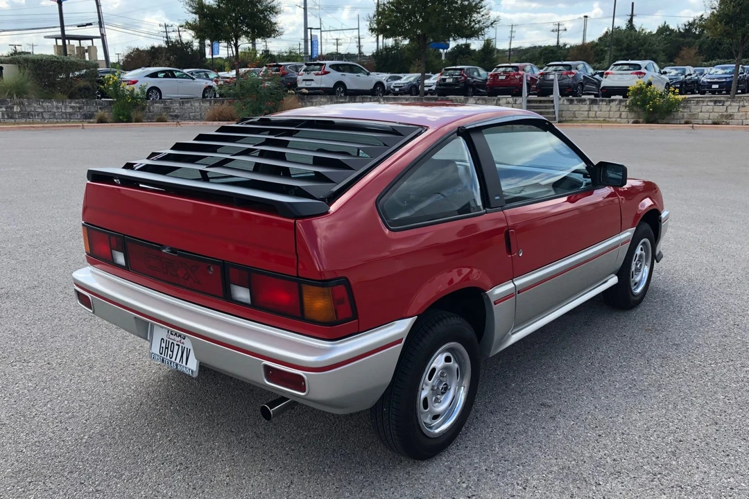 1984 Honda CR-X 1st Gen - Image 4 of 31