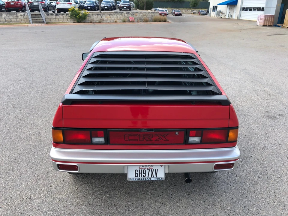 1984 Honda CR-X 1st Gen - Image 13 of 31