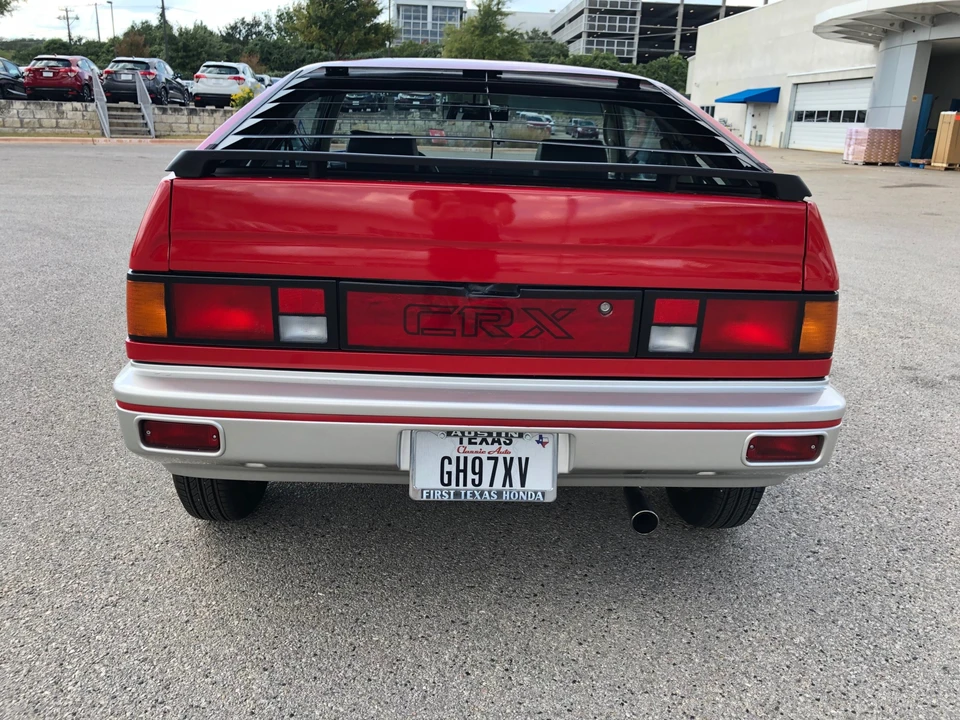 1984 Honda CR-X 1st Gen - Image 16 of 31