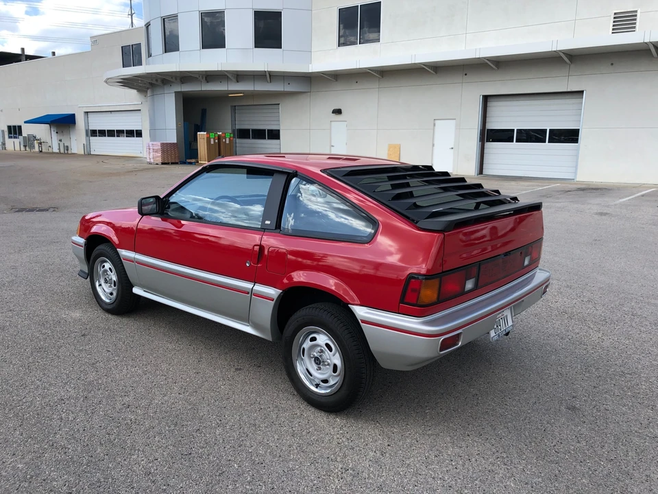 1984 Honda CR-X 1st Gen - Image 3 of 31