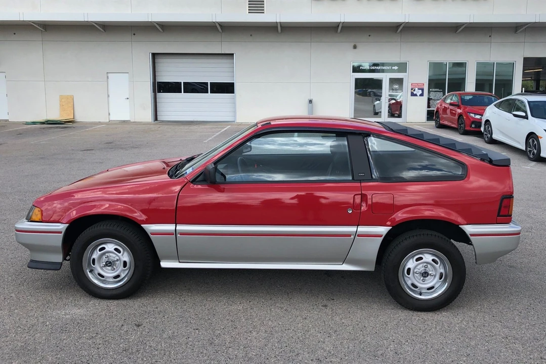 1984 Honda CR-X 1st Gen - Image 2 of 31