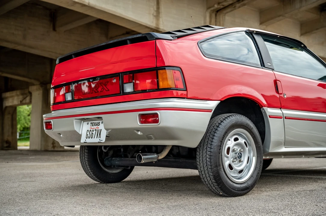 1984 Honda CR-X 1st Gen - Image 14 of 31