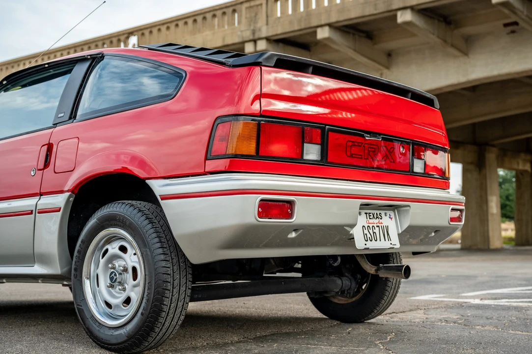 1984 Honda CR-X 1st Gen - Image 15 of 31