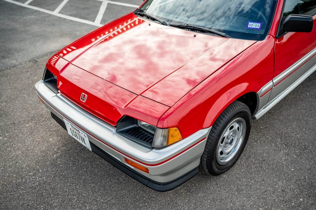 1984 Honda CR-X 1st Gen - Image 11 of 31