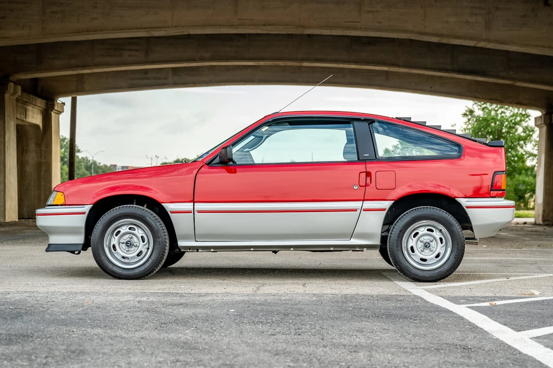 1984 Honda CR-X 1st Gen - Image 8 of 31