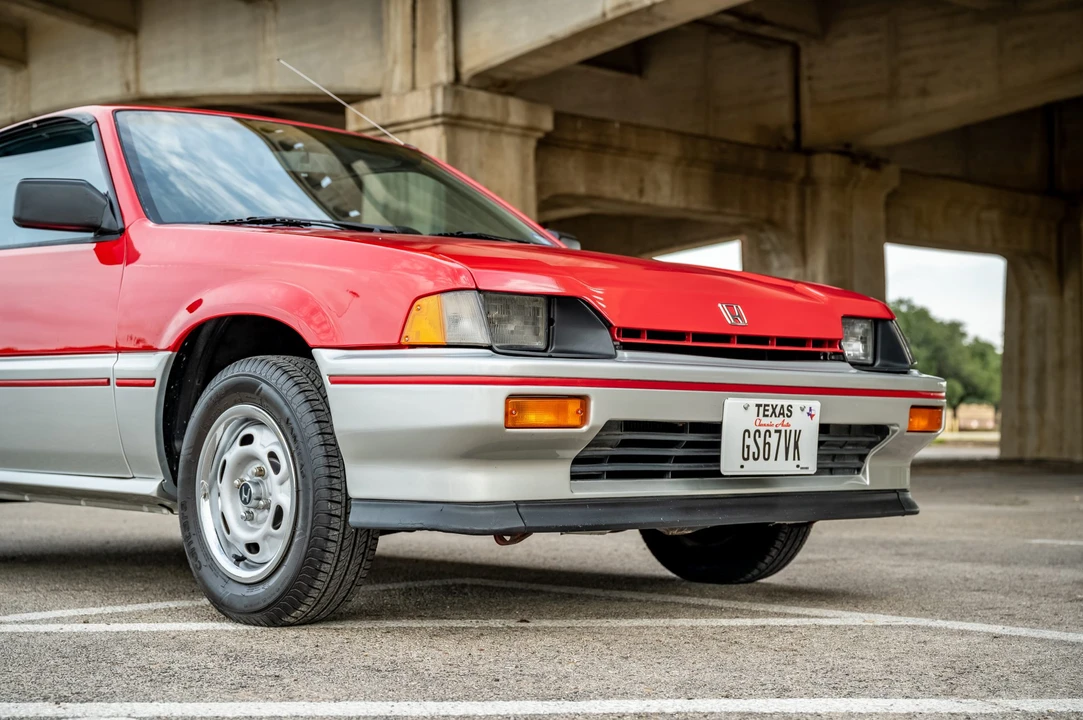 1984 Honda CR-X 1st Gen - Image 13 of 31