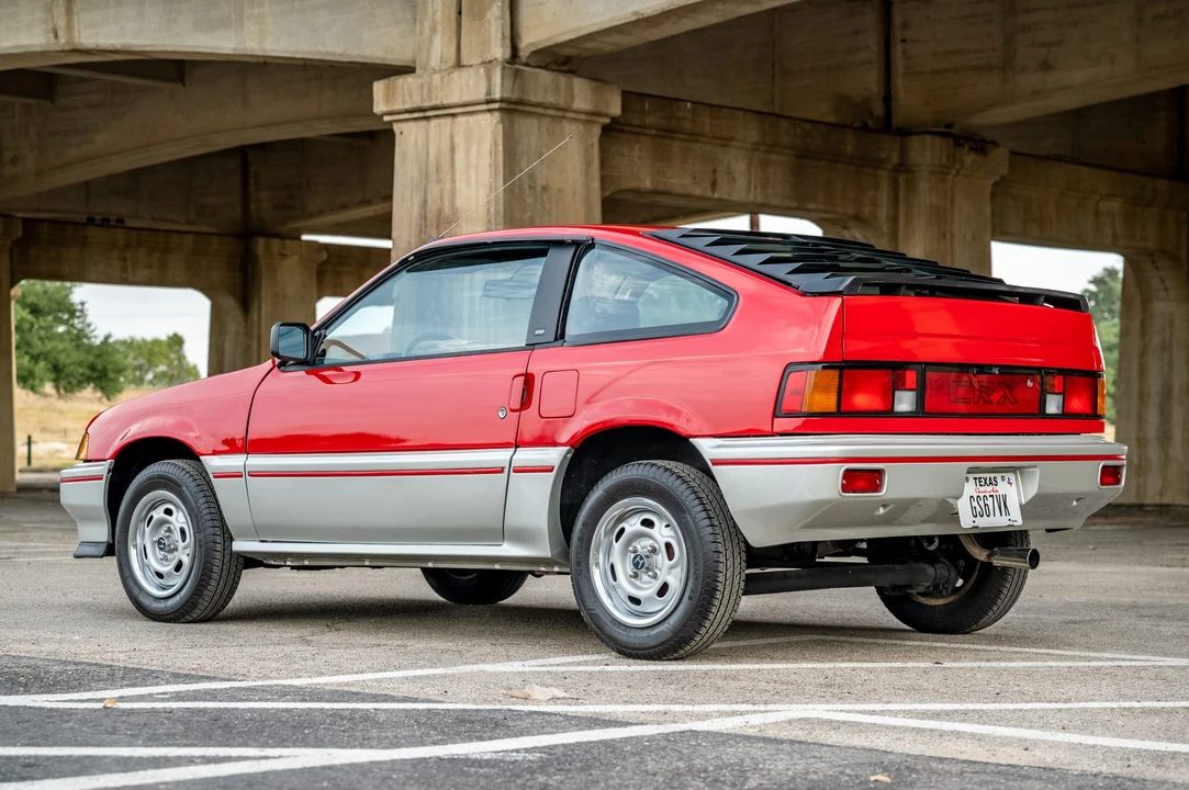 1984 Honda CR-X 1st Gen - Image 7 of 31